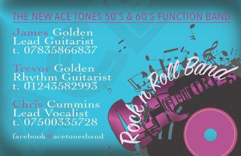 the new ace tones tribute to rock n roll