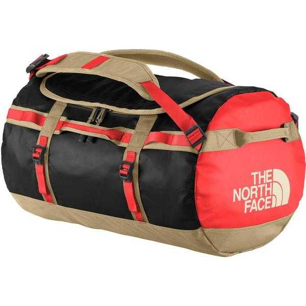 The North Face Base Camp Duffel L quotFiery RedTNF Blackquot