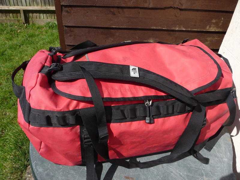 THE NORTH FACE EXPEDITION CARGO DUFFLE BAG SIZE LARGE