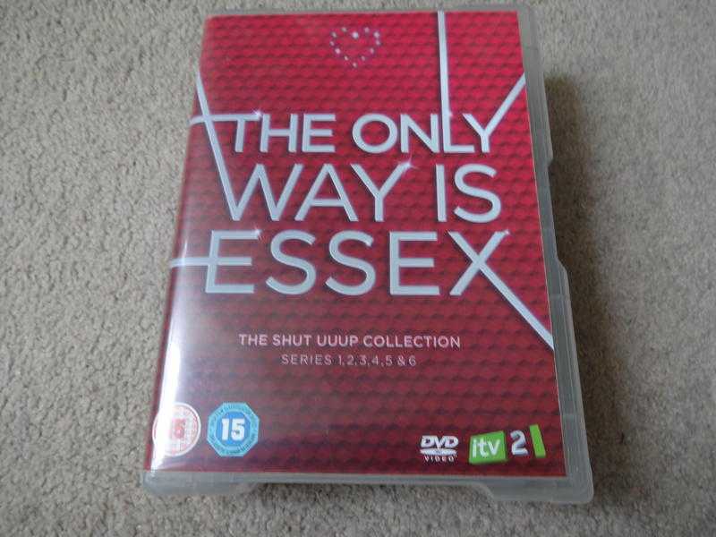 The Only Way is Essex - DVD Box Set - Series 1,2,3,4,5,6 - TOWIE