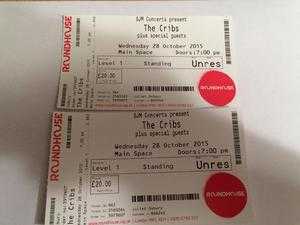 The Orb 7th Nov 2x tickets for 20