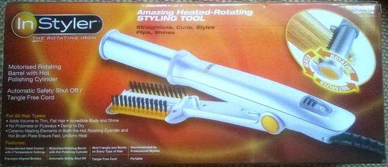 The Original InStylerRotating Iron NEW