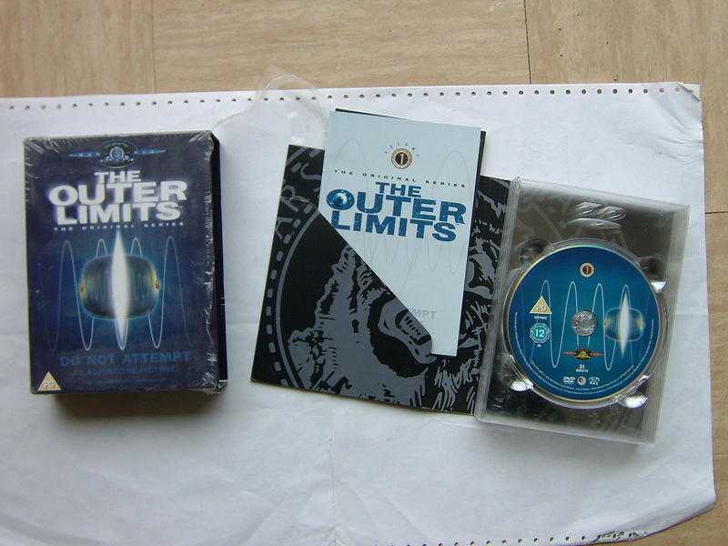 The Outer Limits - Original Series One - 8-DVD boxed set - As New