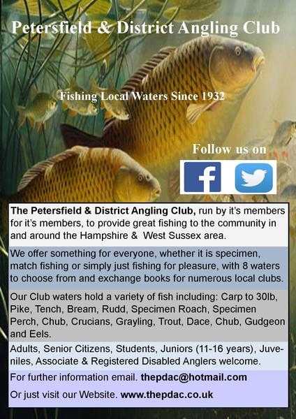 The Petersfield amp District Angling Club