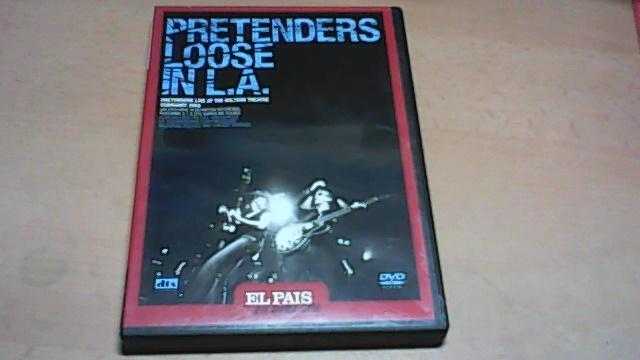 THE PRETENDERS LIVE IN L.A. - IN CONCERT DVD- LOOSE IN L.A.