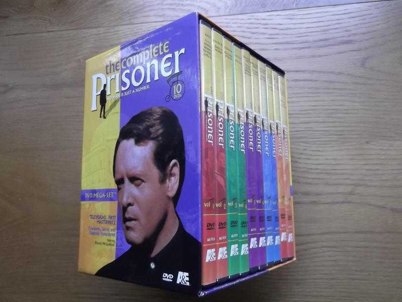 The Prisoner 10-DVD Megaset - Cult TV Region 1 USA boxed set