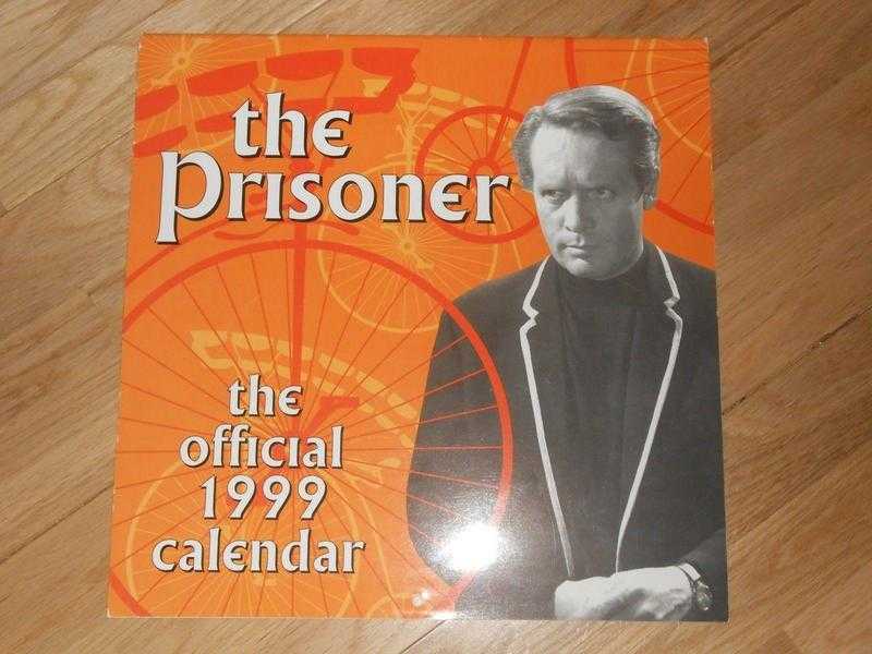 The Prisoner - Official 1999 calendar