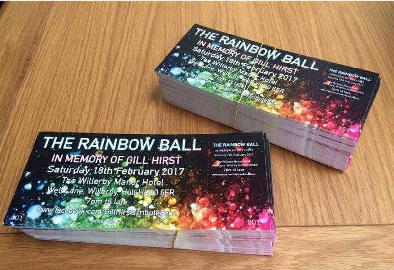 The Rainbow Ball