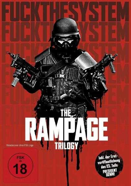 The Rampage Trilogy on dvd