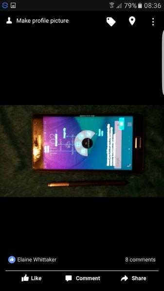 The rare Samsung Galaxy Note edge 32gb