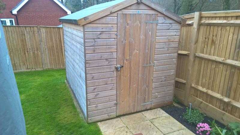 The Reigate Security Shed by ace sheds 4x6