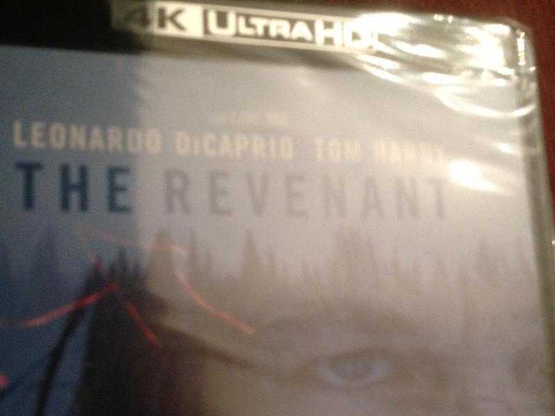 THE REVENANT 4K UHD