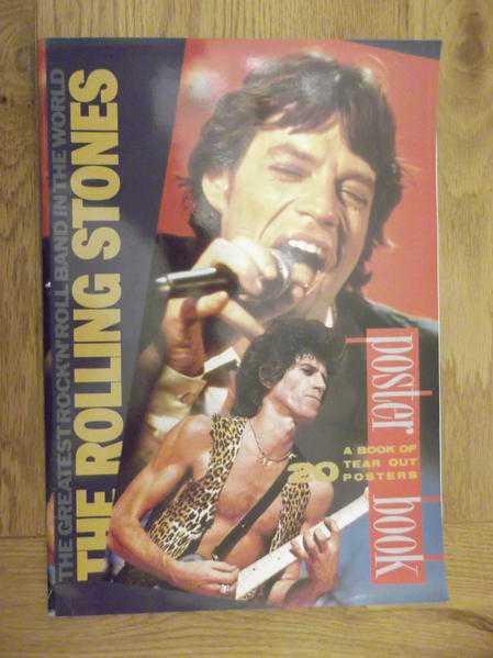 The Rolling Stones Poster Book - a book of 20 tear-out posters