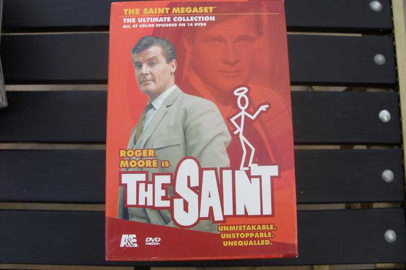 The Saint 14-DVD Megaset - Cult TV Region 1 USA boxed set