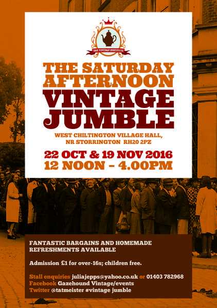 The Saturday Afternoon Vintage Jumble