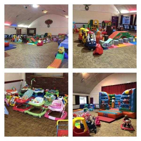 The Secret Playhouse, indoor play area, Stay amp Play for 5 amp under039s also a great PARTY venue