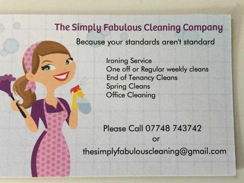 The Simply Fabulous Cleaning Company