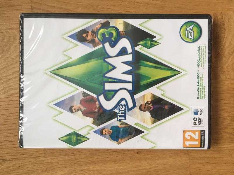 The sims 3 PC game