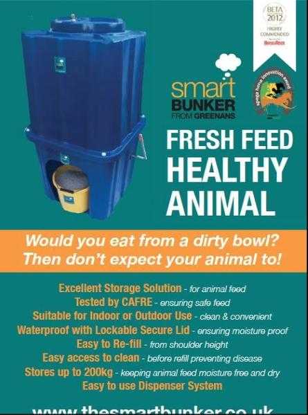 The Smart Bunker for Animal Feed
