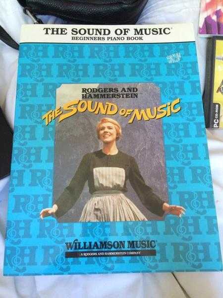 The Sound of Music Beginners Piano Book