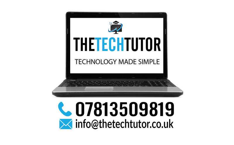 THE TECH TUTOR - Tuition, troubleshooting, website design amp home tech help in and around Eastbourne.