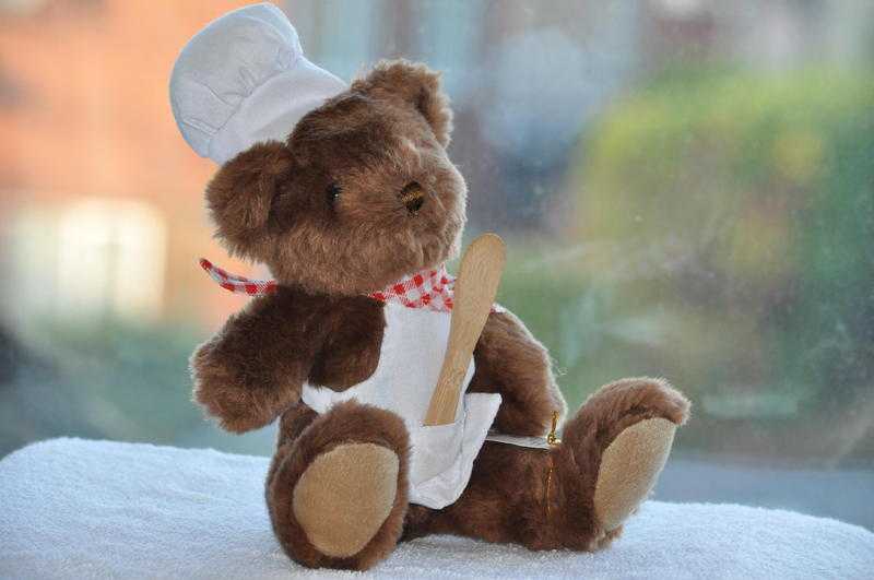 The Teddy Bear Collection - Clement the chef