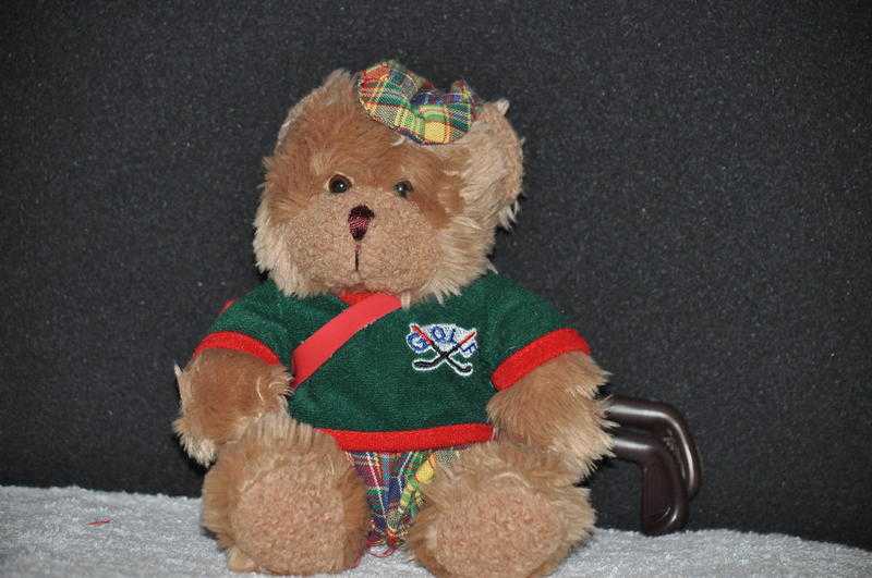 The Teddy Bear Collection - Gordon the golfer