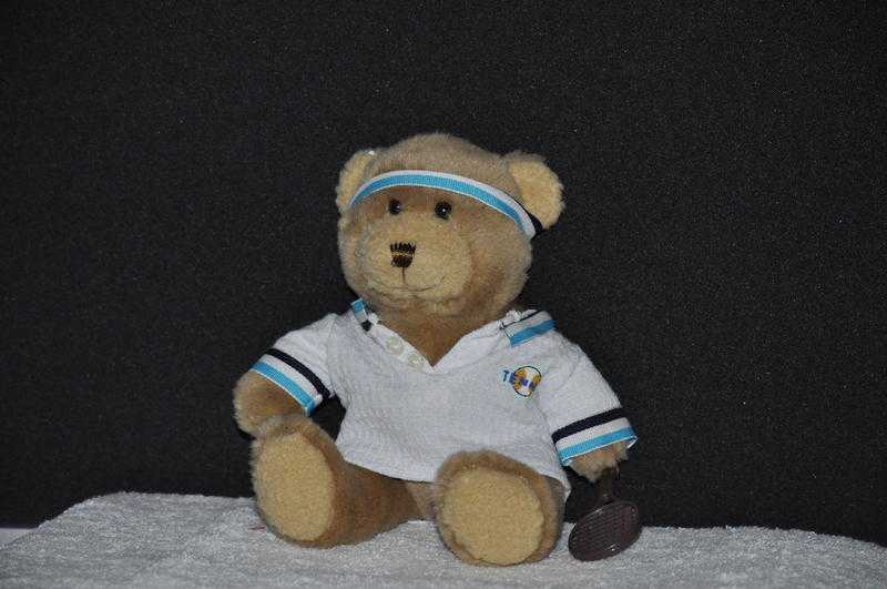 The Teddy Bear Collection - Tim the tennis player