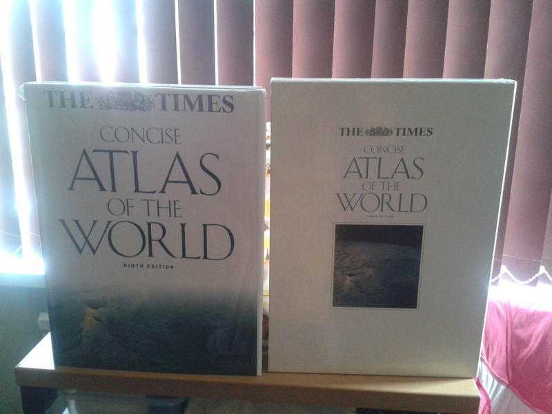 THE TIME ATLAS OF THE WORLD