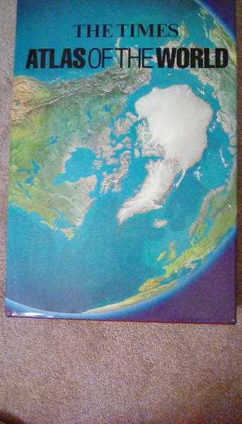 The Times Atlas of the World. Hard back.