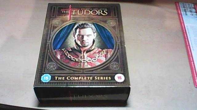 THE TUDORS-THE COMPLETE SERIES 13 DISC DVD BOX SET-SEASONS 1-4 COMPLETE