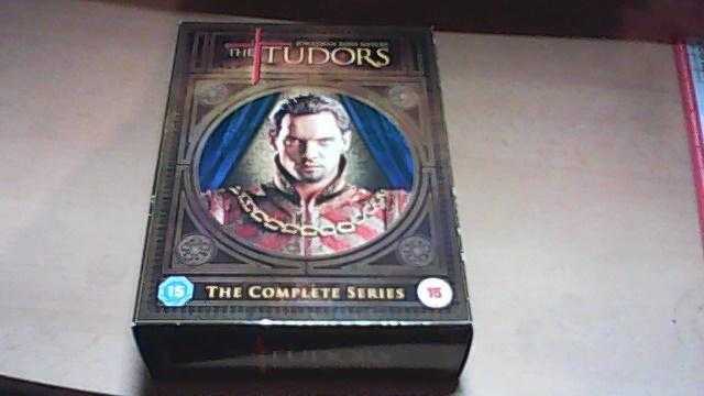 THE TUDORS - THE COMPLETE SERIES - 13DVD BOX SET-SEASONS 1-4