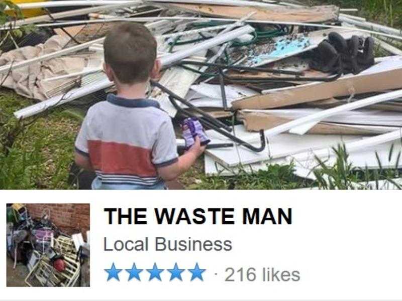 THE WASTE MAN