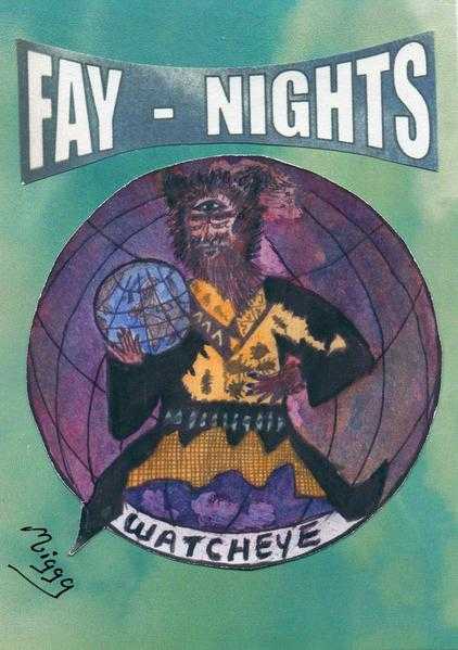 The Watcheye Poster from The Fantasy Book - Fay-nights