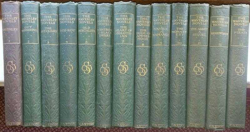 The Waverley Novels - Melrose Edition - Caxton - 27 Vol Set