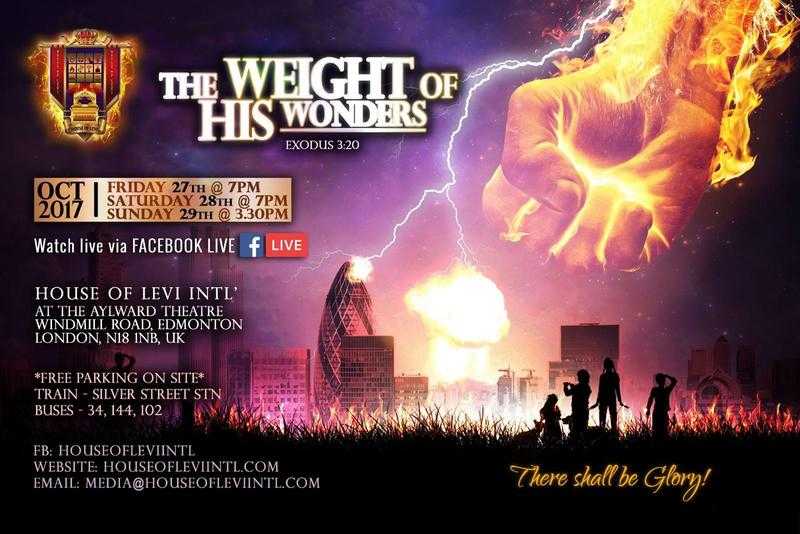 THE WEIGHT OF HIS WONDERS