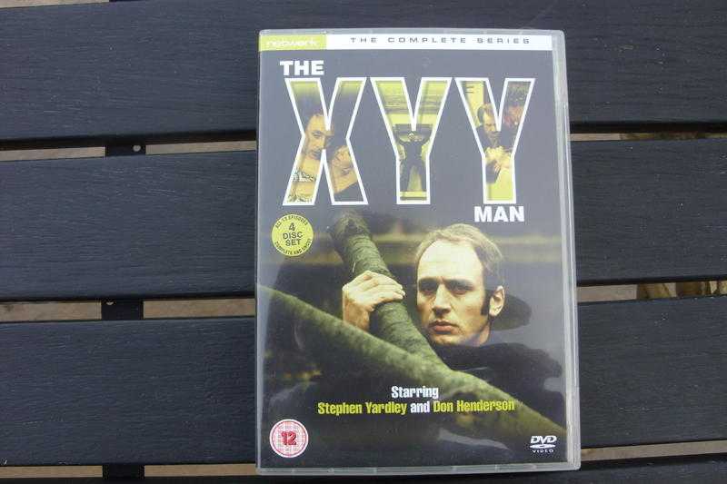 The XYY Man - 4-DVD boxset starring Stephen Yardley and Don Henderson