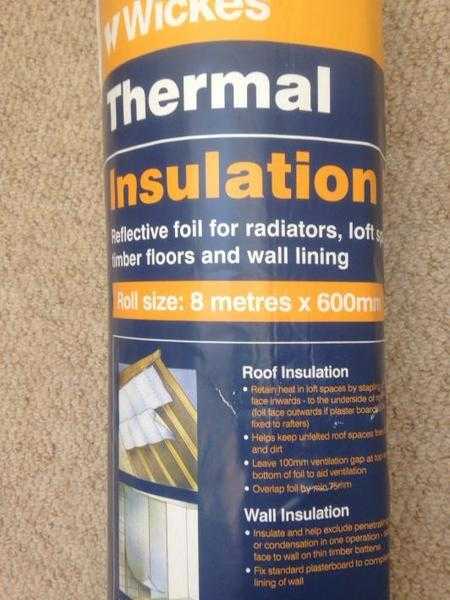 Thermal Insulation 5.00