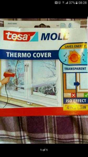 Thermo cover for Windows