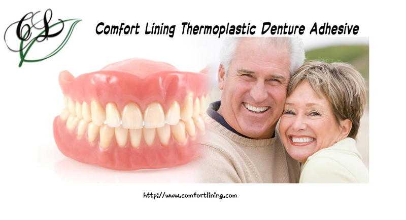 Thermoplastic Denture Adhesive 1 oz Comfort Lining