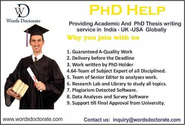 Thesis Writing Services in UK