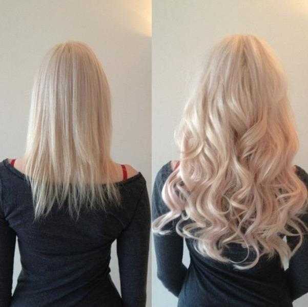 Thicker Longer Hair with Micro Ring Hair Extensions Putney