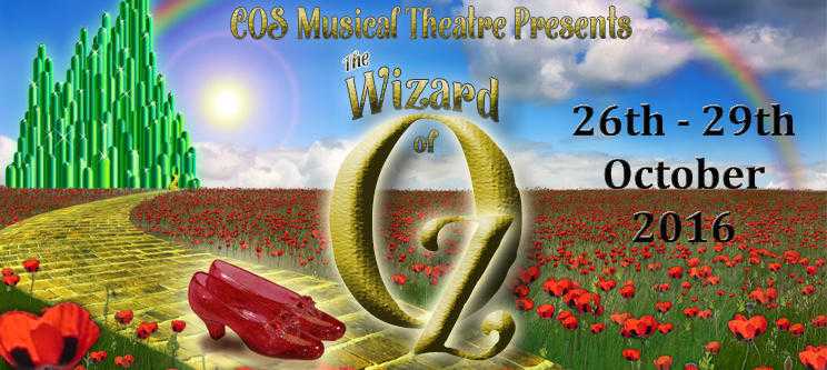 This Half Term - The Wizard of Oz at The Hawth Crawley