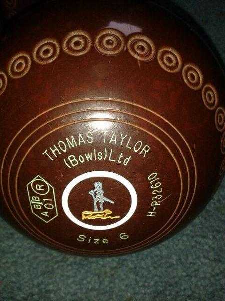 Thomas Taylor lawn bowls