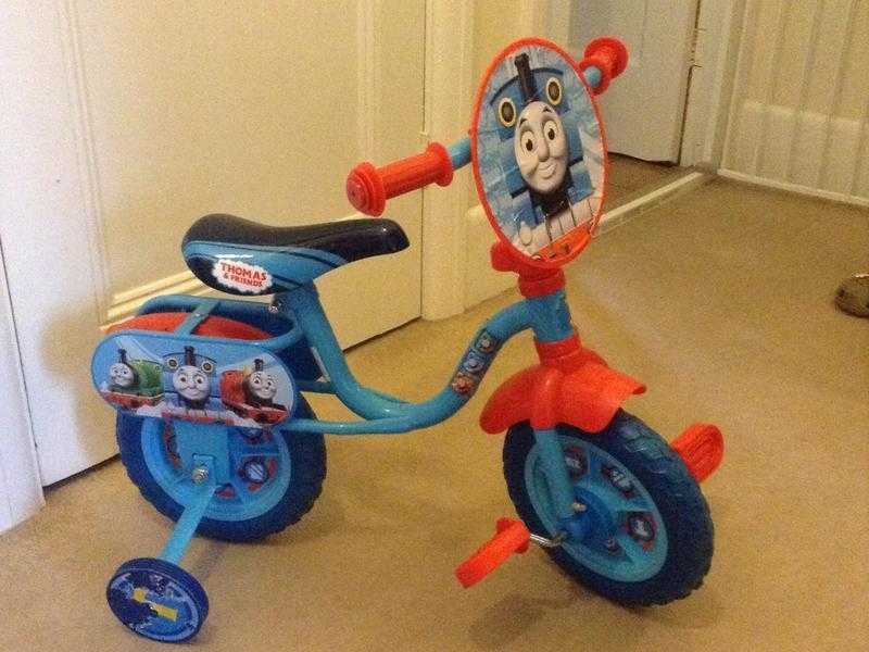 Thomas the tank engine 10quot bike