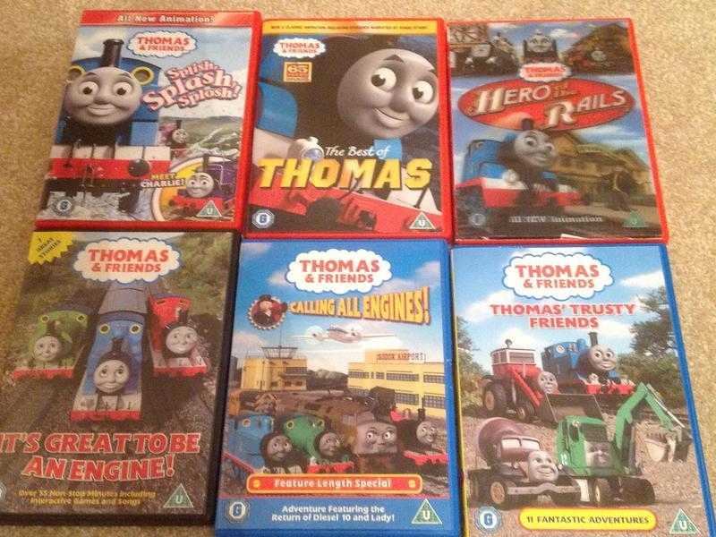 Thomas The Tank Engine DVDs