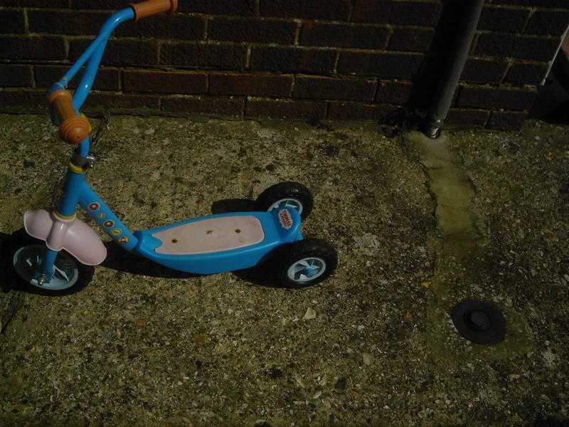 thomas x friends little scooter