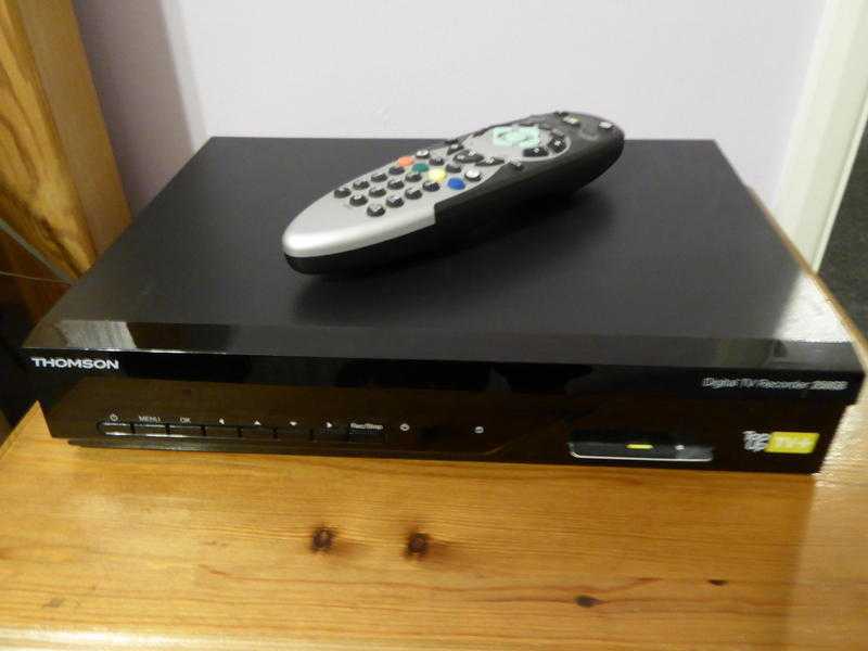 Thompson Top Up TV Box with Freeview Model DT16021-25