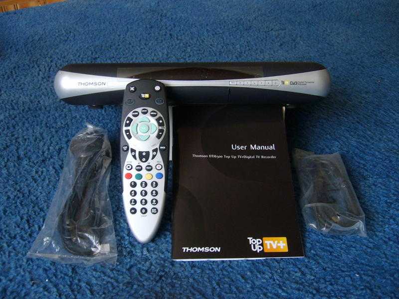 Thomson top up freeview recorder