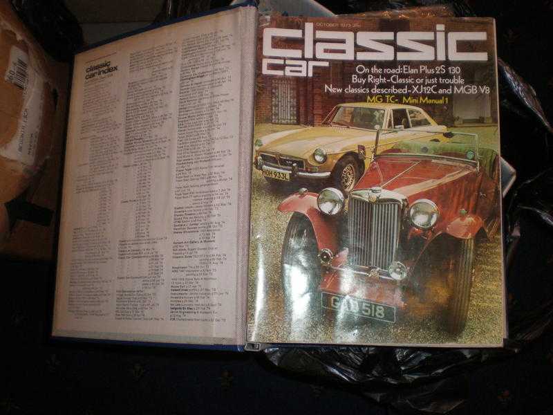 Thoroughbred amp Classic Cars Magazines Collection